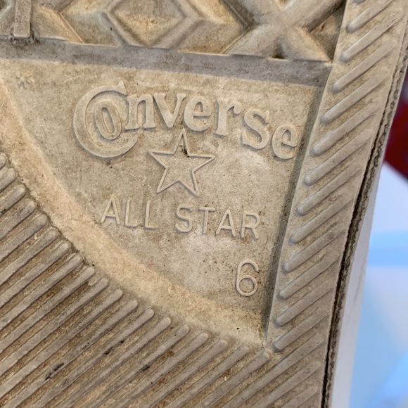 Marimekko for Converse high top turquoise print All Star sneakers women’s size 8 - Picture 11 of 15